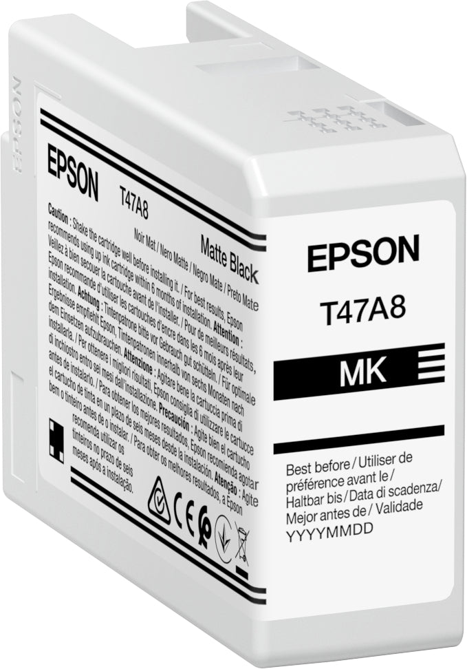 Epson UltraChrome Pro10 cartuccia d'inchiostro 1 pz Originale Nero opaco