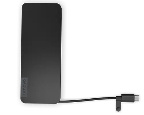 Lenovo 4X11N40212 replicatore di porte e docking station per laptop Cablato USB 3.2 Gen 1 (3.1 Gen 1) Type-C Nero