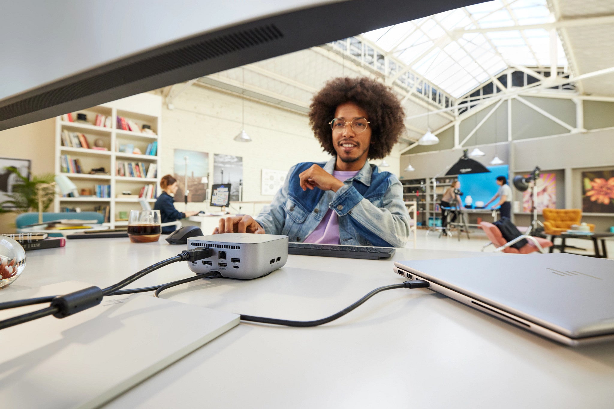 HP Dock Thunderbolt 4 Ultra 180 W G6