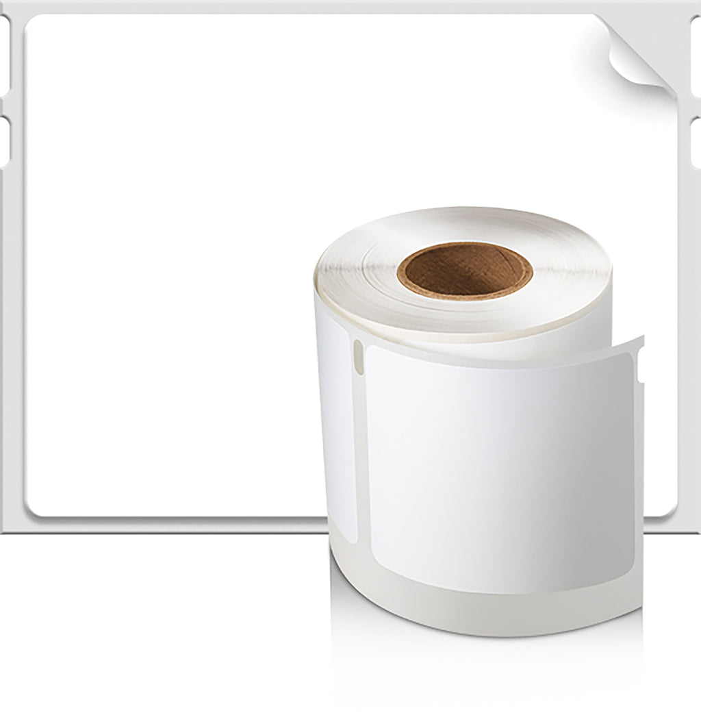DYMO LW etichette multiuso originali | 54 mm x 70 mm | 12 rotoli da 220 etichette facilmente staccabili | autoadesive | per etichettatrici LabelWriter
