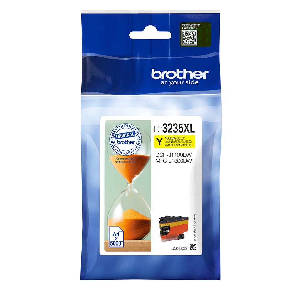 Brother LC3235XLY cartuccia d'inchiostro 1 pz Originale Resa elevata (XL) Giallo