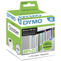 DYMO LW etichette multiuso/LAF originali | 59 mm x 190 mm | rotolo da 110 etichette facilmente staccabili | autoadesive | per etichettatrici LabelWriter