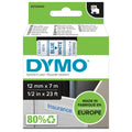 DYMO D1 etichette originali | Rotolo da 12 mm x 7 m | stampa blu su bianco | etichette autoadesive per etichettatrice LabelManager | 1 Pezzo