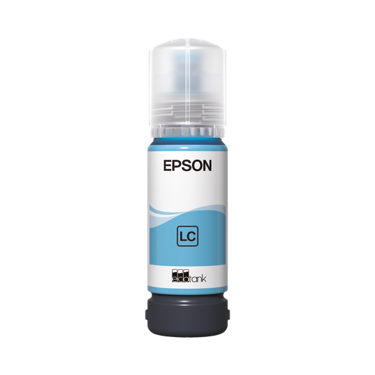 ORIGINAL Epson Cartuccia d'inchiostro ciano (chiaro) C13T09B540 107 ~7200 Seiten 70ml
