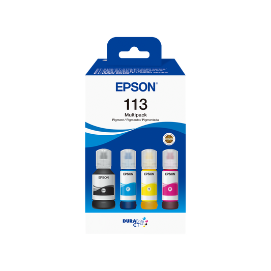 ORIGINAL Epson Multipack nero / ciano / magenta / giallo C13T06B640 113 ~25500 Seiten
