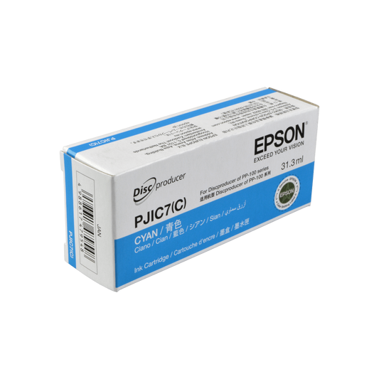 ORIGINAL Epson Cartuccia d'inchiostro ciano C13S020688 PJIC7(C) 31,3ml