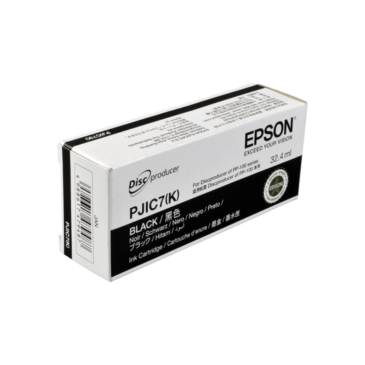 ORIGINAL Epson Cartuccia d'inchiostro nero C13S020693 PJIC7(K) 32,4ml