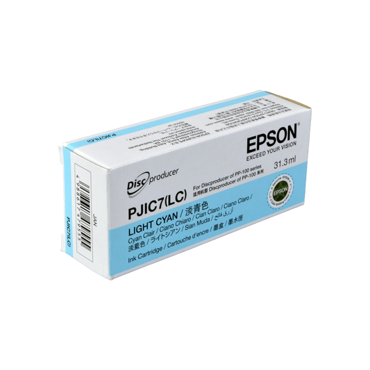 ORIGINAL Epson Cartuccia d'inchiostro ciano (chiaro) C13S020689 PJIC7(LC) 31,3ml