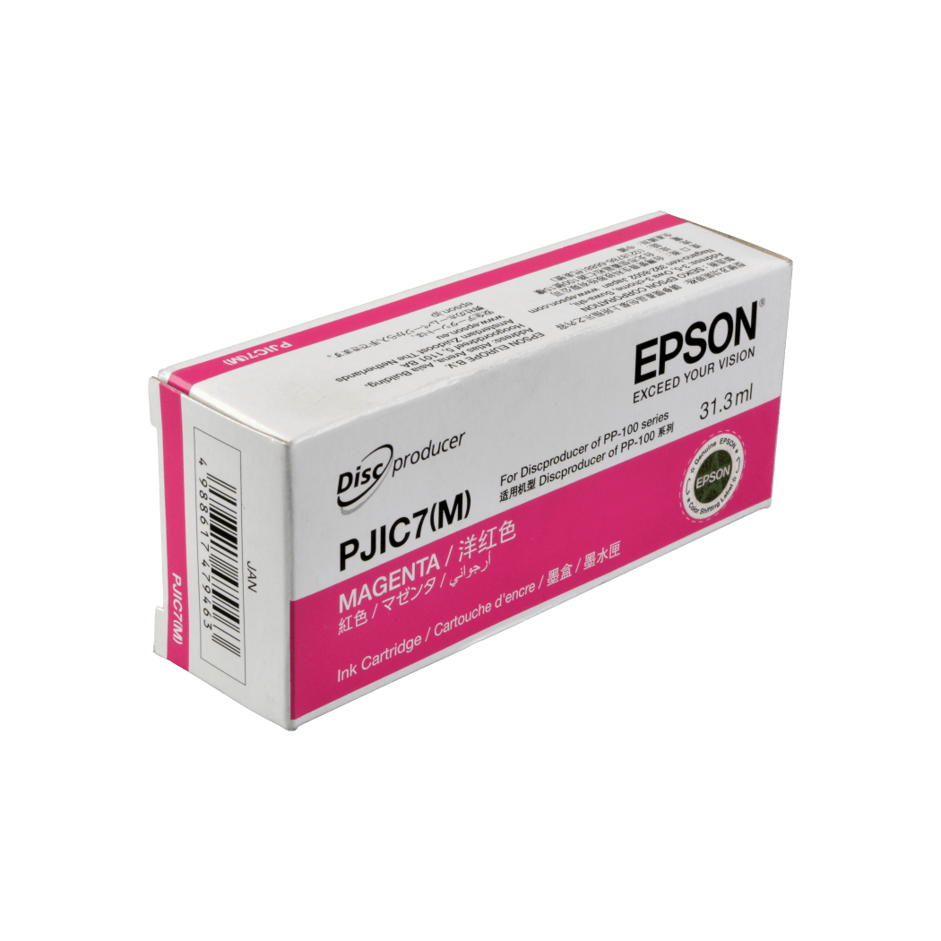 ORIGINAL Epson Cartuccia d'inchiostro magenta C13S020691 PJIC7(M) 31,3ml