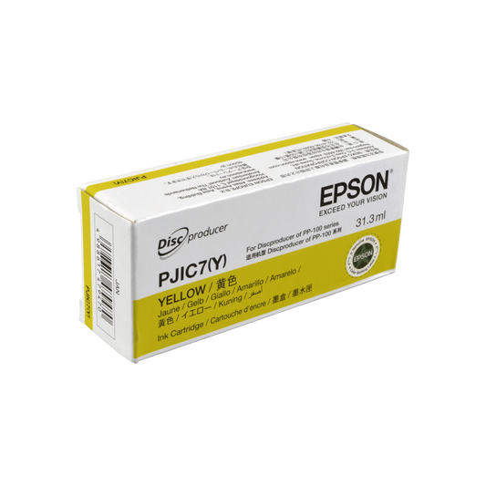 ORIGINAL Epson Cartuccia d'inchiostro giallo C13S020692 PJIC7(Y) 31,3ml