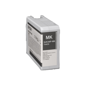 ORIGINAL Epson Cartuccia d'inchiostro Nero (opaco) C13T44C540 SJIC36P-MK 80ml