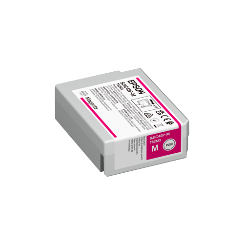 ORIGINAL Epson Cartuccia d'inchiostro magenta C13T52M340 SJIC42P-M 50ml