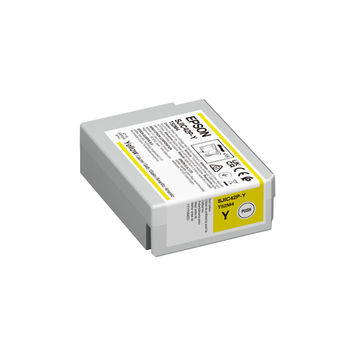 ORIGINAL Epson Cartuccia d'inchiostro giallo C13T52M440 SJIC42P-Y 50ml