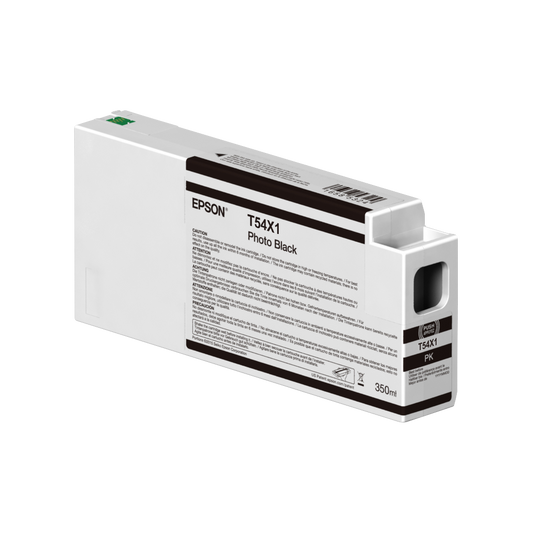 ORIGINAL Epson Cartuccia d'inchiostro Nero (Foto) C13T54X100 T54X1 350ml
