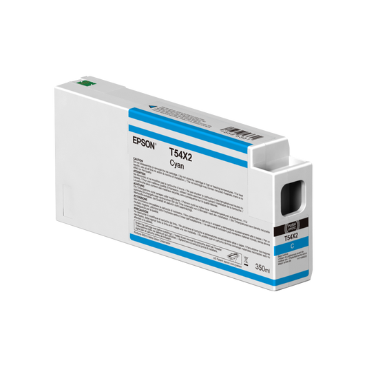 ORIGINAL Epson Cartuccia d'inchiostro ciano C13T54X200 T54X2 350ml