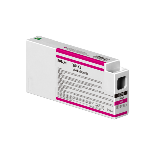 ORIGINAL Epson Cartuccia d'inchiostro magenta C13T54X300 T54X3 350ml