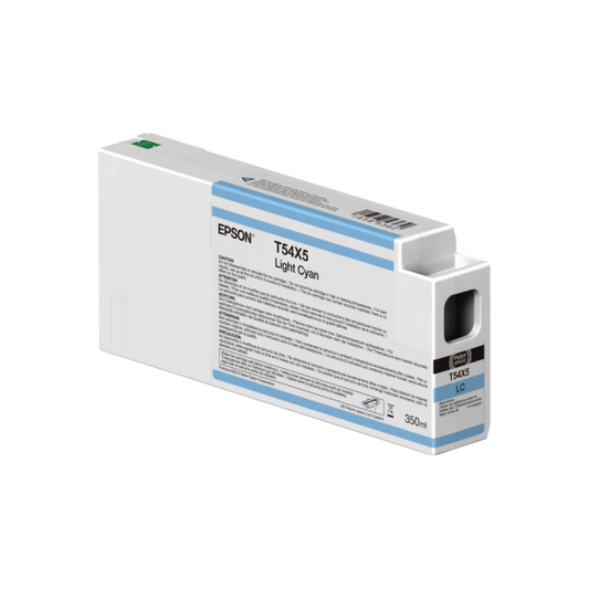 ORIGINAL Epson Cartuccia d'inchiostro ciano (chiaro) C13T54X500 T54X5 350ml
