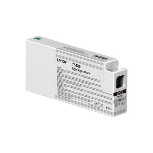 ORIGINAL Epson Cartuccia d'inchiostro lightlightblack C13T54X900 T54X9 350ml