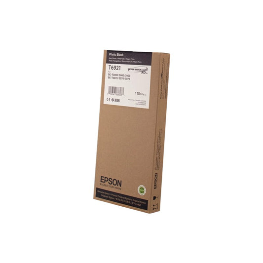 ORIGINAL Epson Cartuccia d'inchiostro Nero (Foto) C13T692100 T6921 110ml