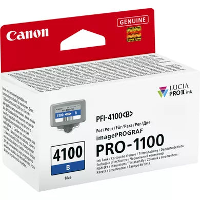 Canon LUCIA PRO II cartuccia d'inchiostro 1 pz Originale Resa standard Blu