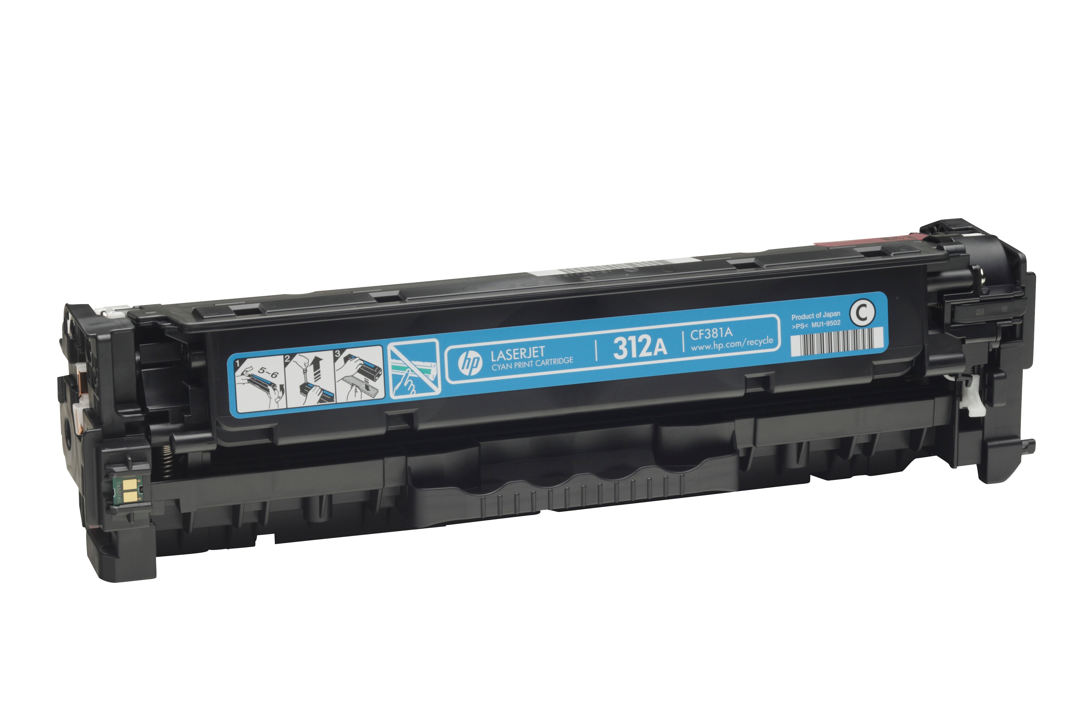 HP Cartuccia Toner ciano LaserJet 312A