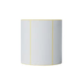 Brother BDE-1J050102-102 etichetta per stampante Bianco Etichetta per stampante autoadesiva