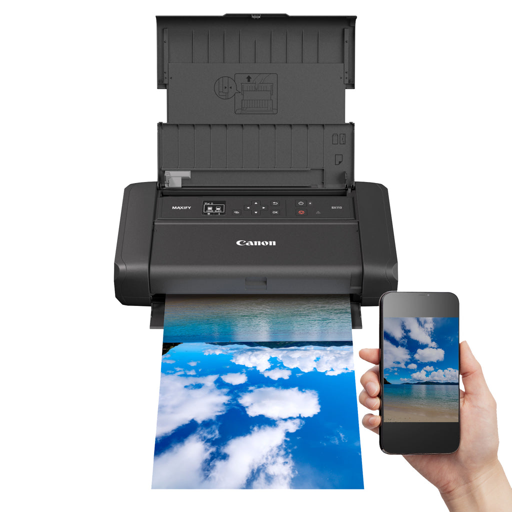Canon MAXIFY BX110 stampante a getto d'inchiostro A colori 4800 x 1200 DPI A4 Wi-Fi