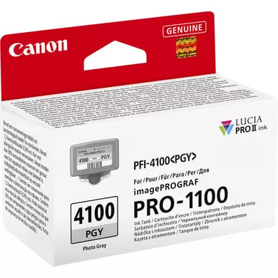 Canon LUCIA PRO II cartuccia d'inchiostro 1 pz Originale Resa standard Grigio per foto