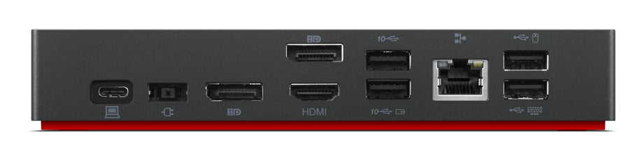 Lenovo ThinkPad Universal USB-C Dock Cablato USB 3.2 Gen 1 (3.1 Gen 1) Type-C Nero