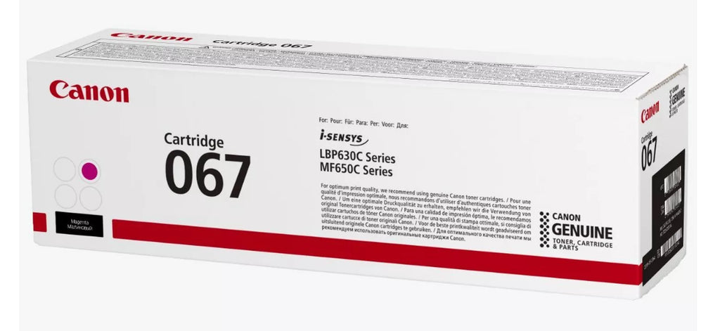 Canon 067 cartuccia toner 1 pz Originale Magenta