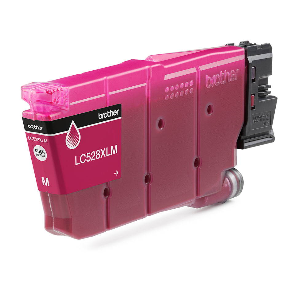 Brother LC528XLM cartuccia d'inchiostro 1 pz Originale Rendimento ultra elevato Magenta