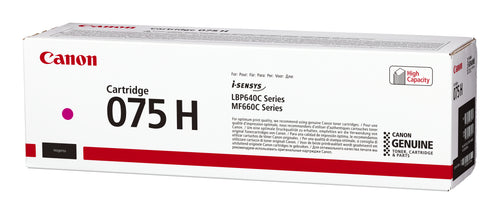 Canon 075 H cartuccia toner 1 pz Originale Magenta