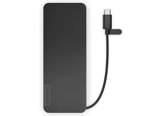 Lenovo 4X11N40212 replicatore di porte e docking station per laptop Cablato USB 3.2 Gen 1 (3.1 Gen 1) Type-C Nero