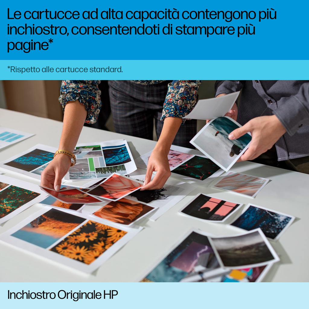 HP Cartuccia ciano ad alta capacità originale 973X PageWide