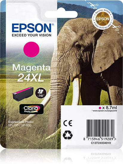 Epson Elephant Cartuccia Magenta XL