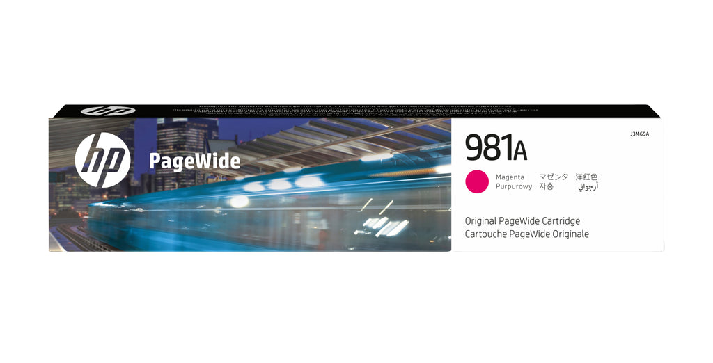 HP Cartuccia magenta originale 981A PageWide