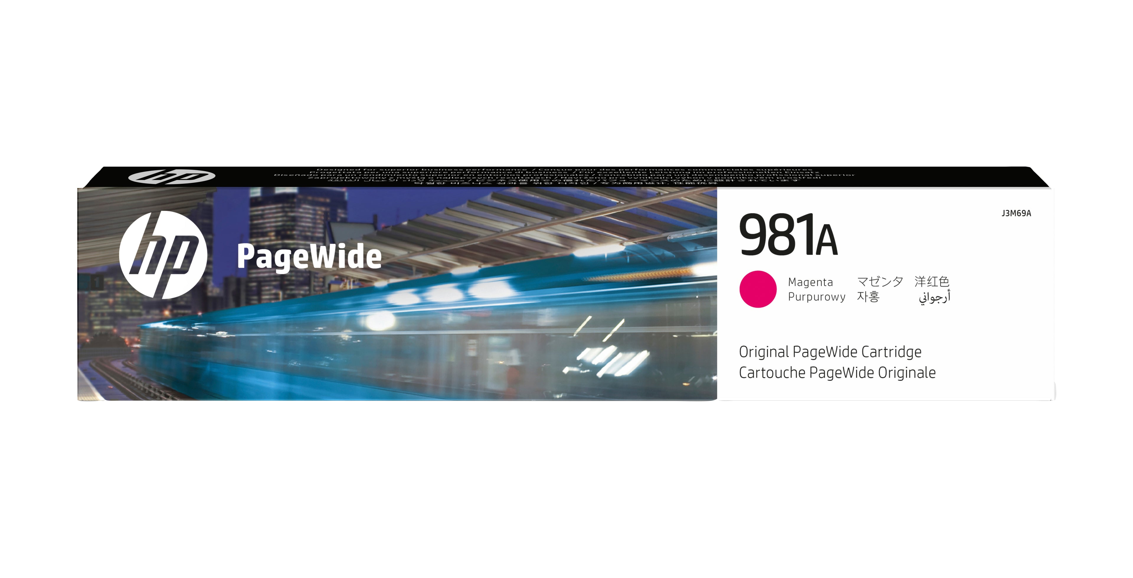 HP Cartuccia magenta originale 981A PageWide