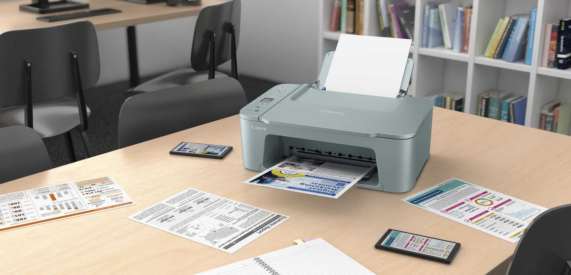 Canon PIXMA TS3752i Ad inchiostro A4 4800 x 1200 DPI Wi-Fi