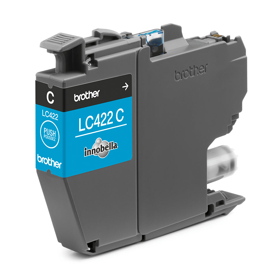Brother LC422C cartuccia d'inchiostro 1 pz Originale Ciano
