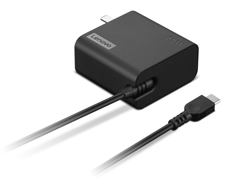 Lenovo 4X21L54610 adattatore e invertitore Interno 65 W Nero