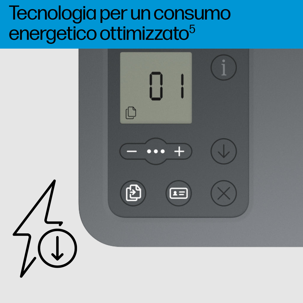 HP LaserJet M234sdn Multifunction Bianco e nero Stampante, Solo Ethernet; Fotocopiatrice, scanner