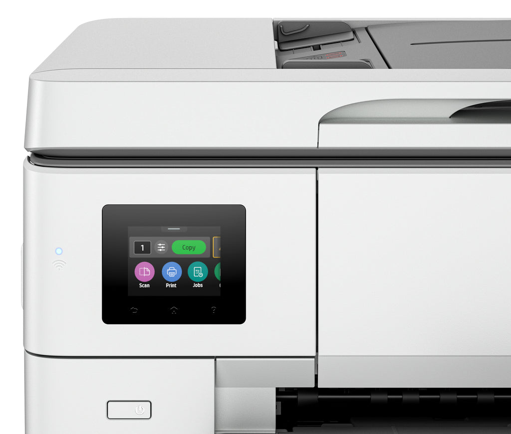 HP OfficeJet Pro 9720e Wireless All-in-One Colore Stampante, Stampa fronte/retro; fotocopiatrice, scanner