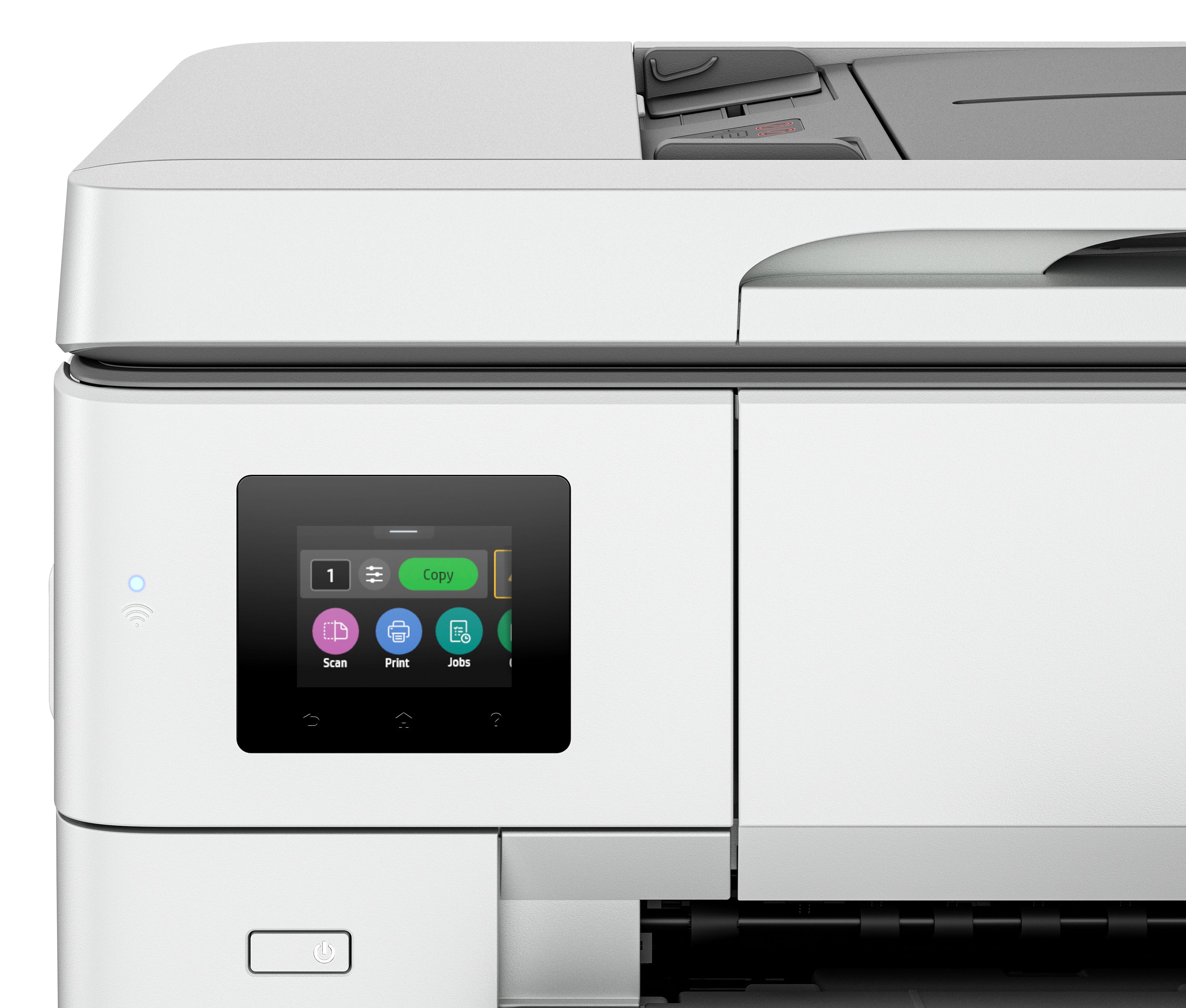 HP OfficeJet Pro 9720e Wireless All-in-One Colore Stampante, Stampa fronte/retro; fotocopiatrice, scanner