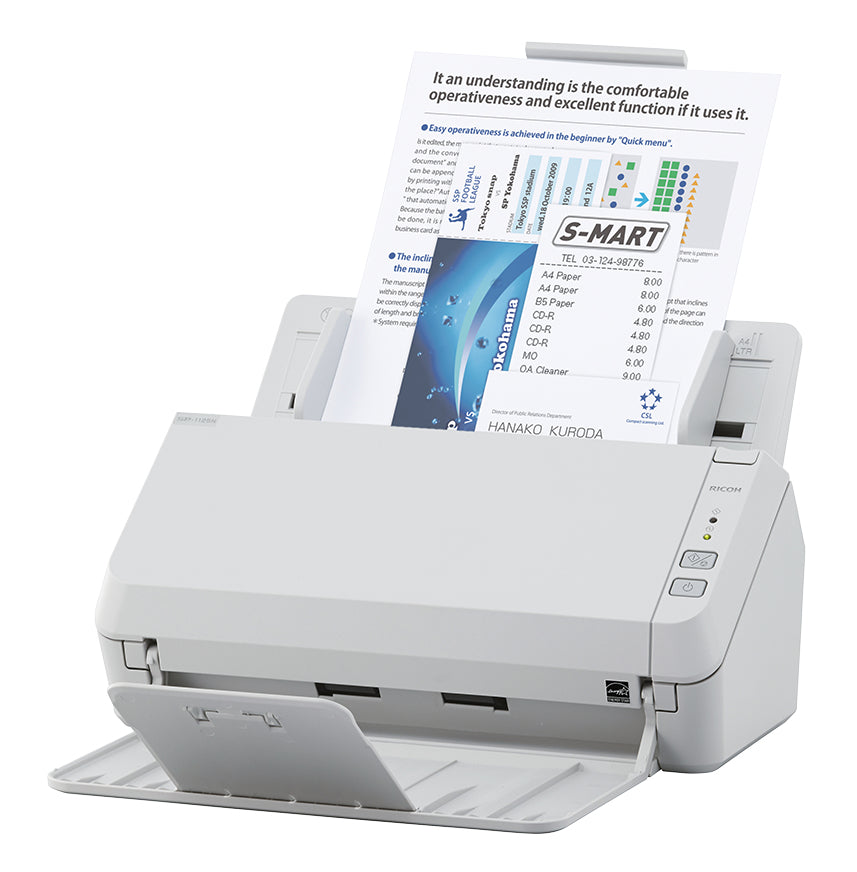 Ricoh SP-1125N Scanner ADF 600 x 600 DPI A4 Grigio