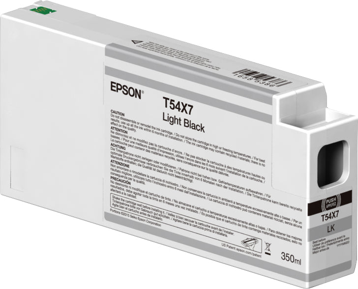 Epson T54X700 cartuccia d'inchiostro 1 pz Originale Nero light