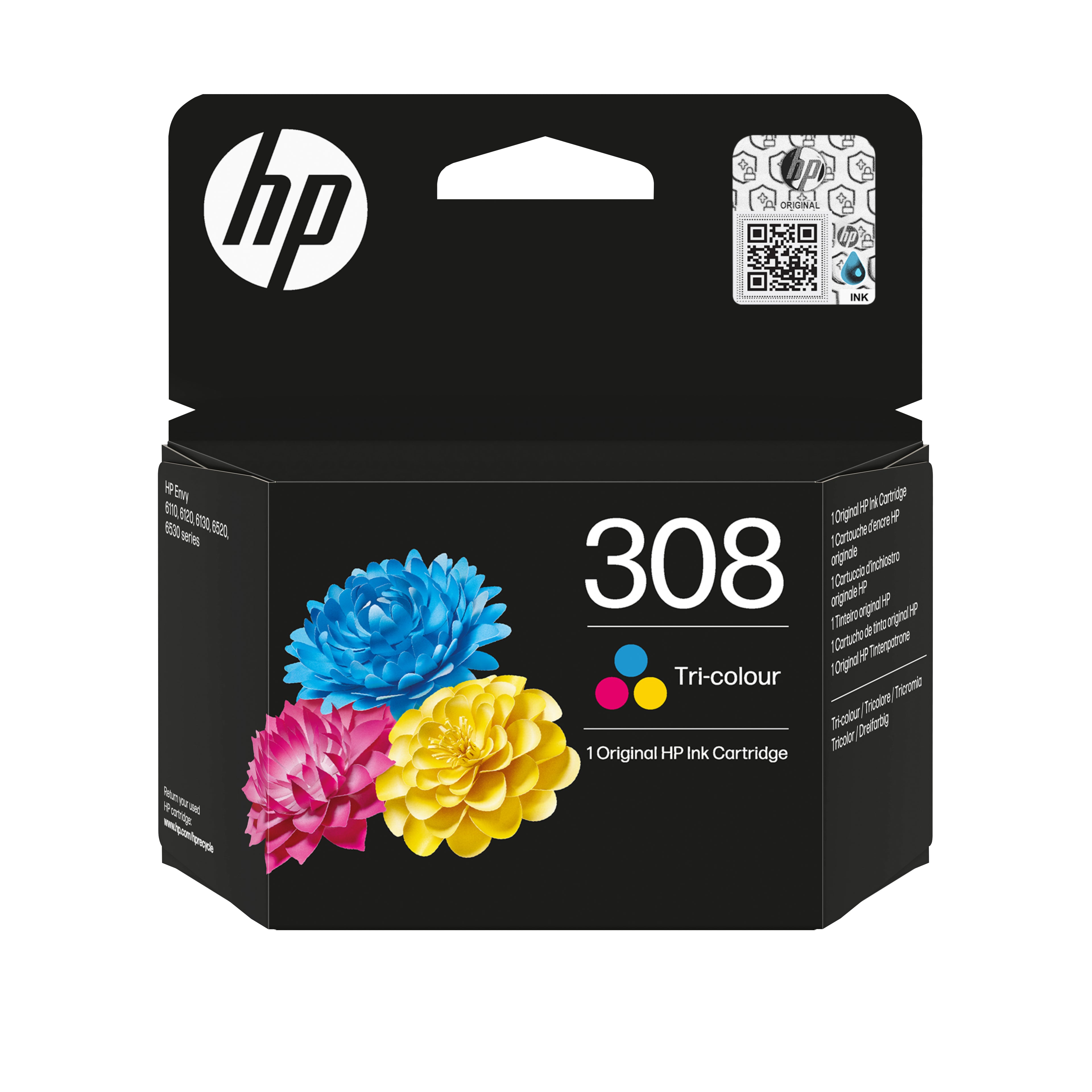HP Cartuccia di inchiostro in tricromia originale 308