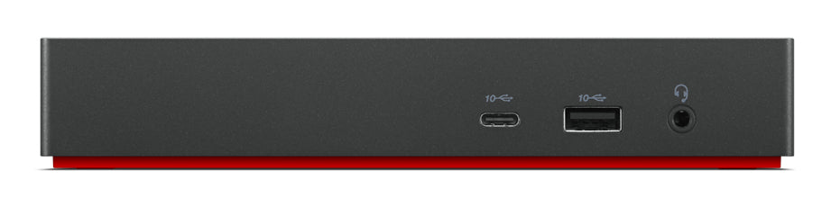 Lenovo ThinkPad Universal USB-C Dock Cablato USB 3.2 Gen 1 (3.1 Gen 1) Type-C Nero
