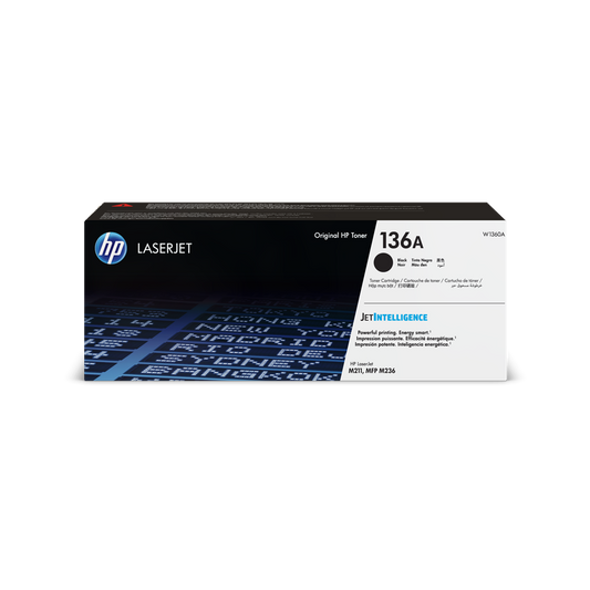 ORIGINAL HP toner nero W1360A 136A ~1150 Seiten