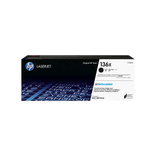 ORIGINAL HP toner nero W1360X 136X ~2600 Seiten