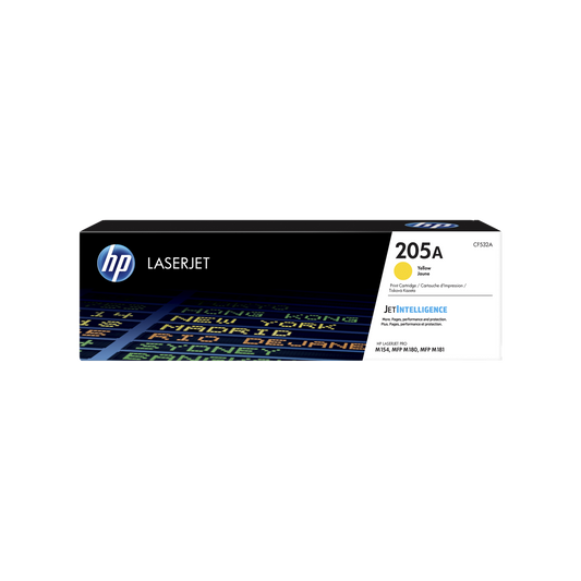 ORIGINAL HP toner giallo CF532A 205A ~900 Seiten